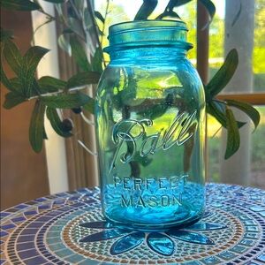 Ball Vintage Blue (1923-1933) Perfect Mason Regular Mouth Quart